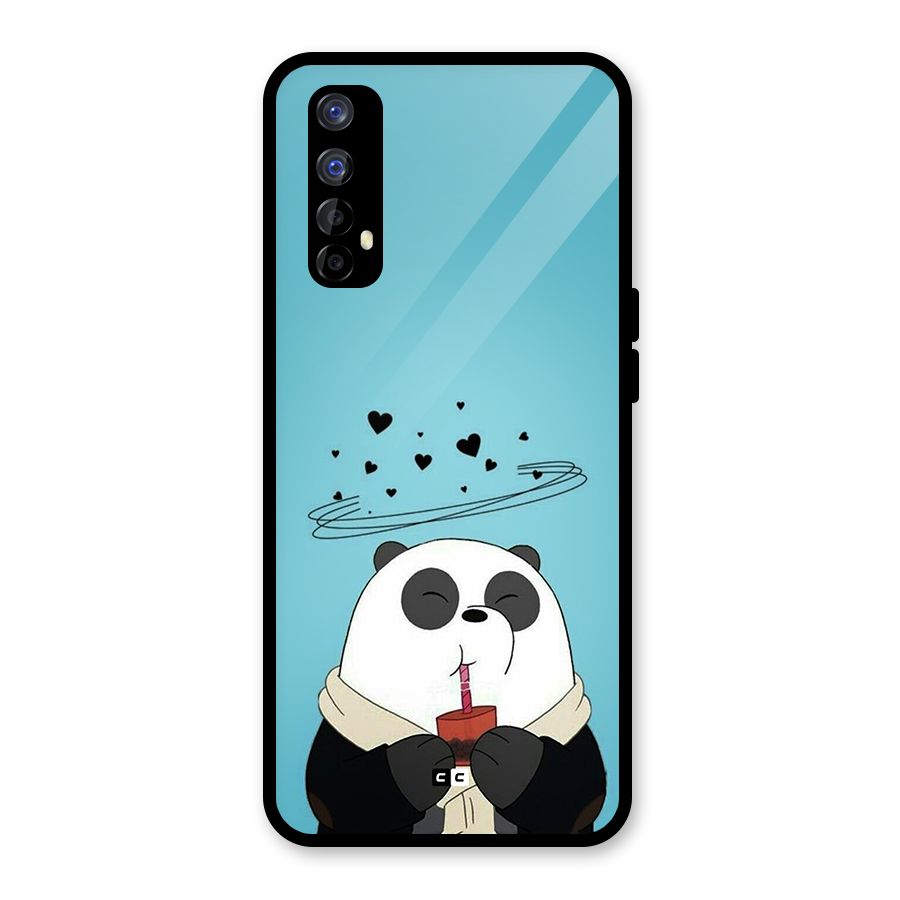 Pandaa Ji Glass Back Case for Realme 7