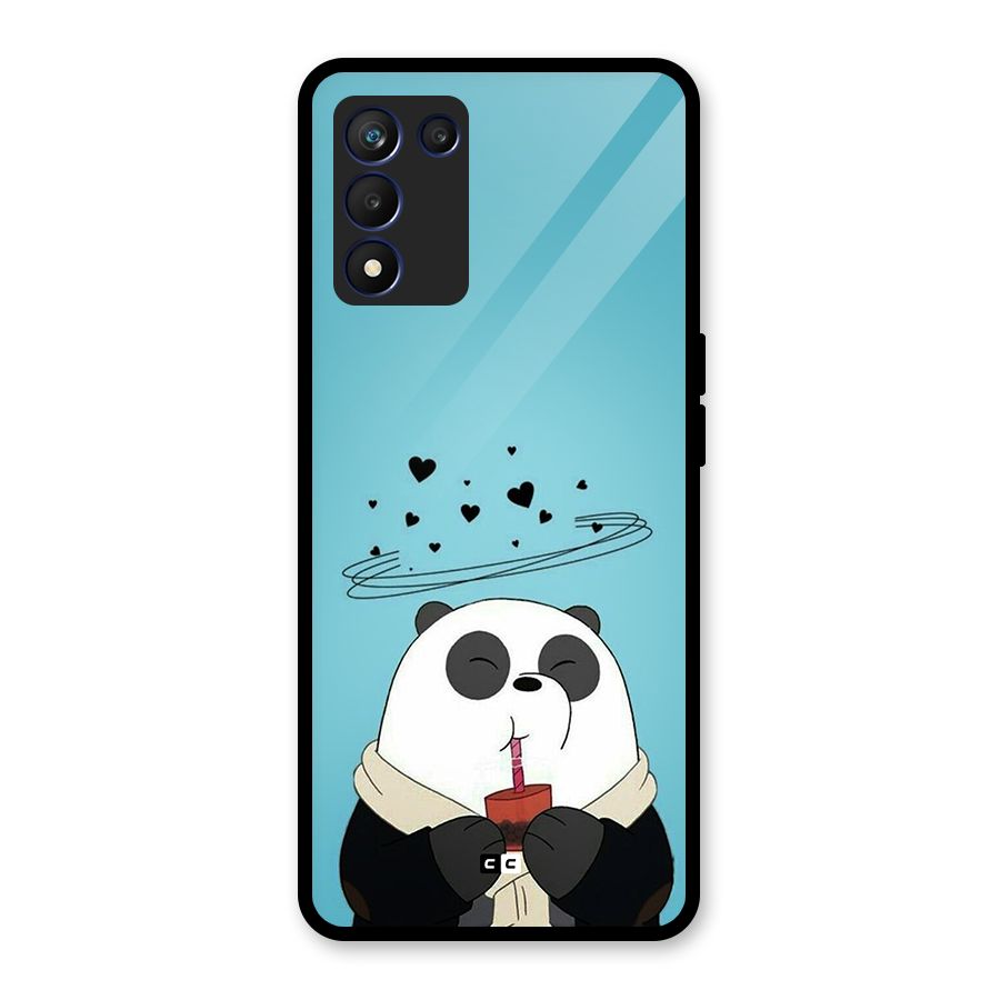 Pandaa Ji Glass Back Case for Realme 9 5G Speed
