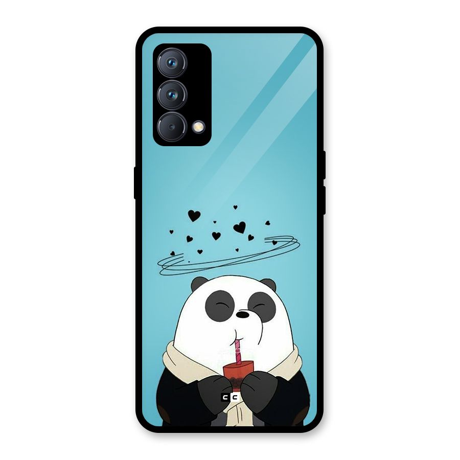 Pandaa Ji Glass Back Case for Realme GT Master Edition
