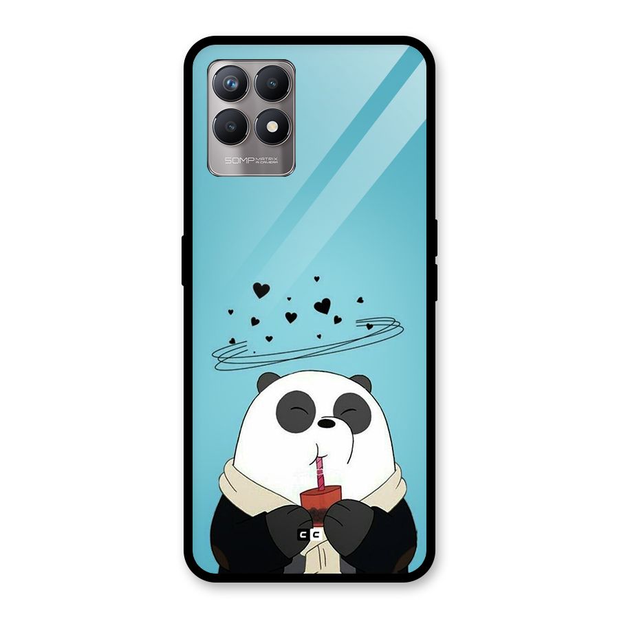 Pandaa Ji Glass Back Case for Realme Narzo 50