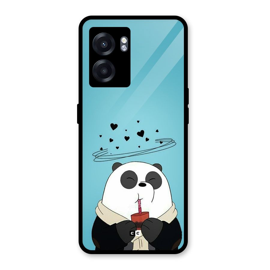 Pandaa Ji Glass Back Case for Realme Narzo 50 5G