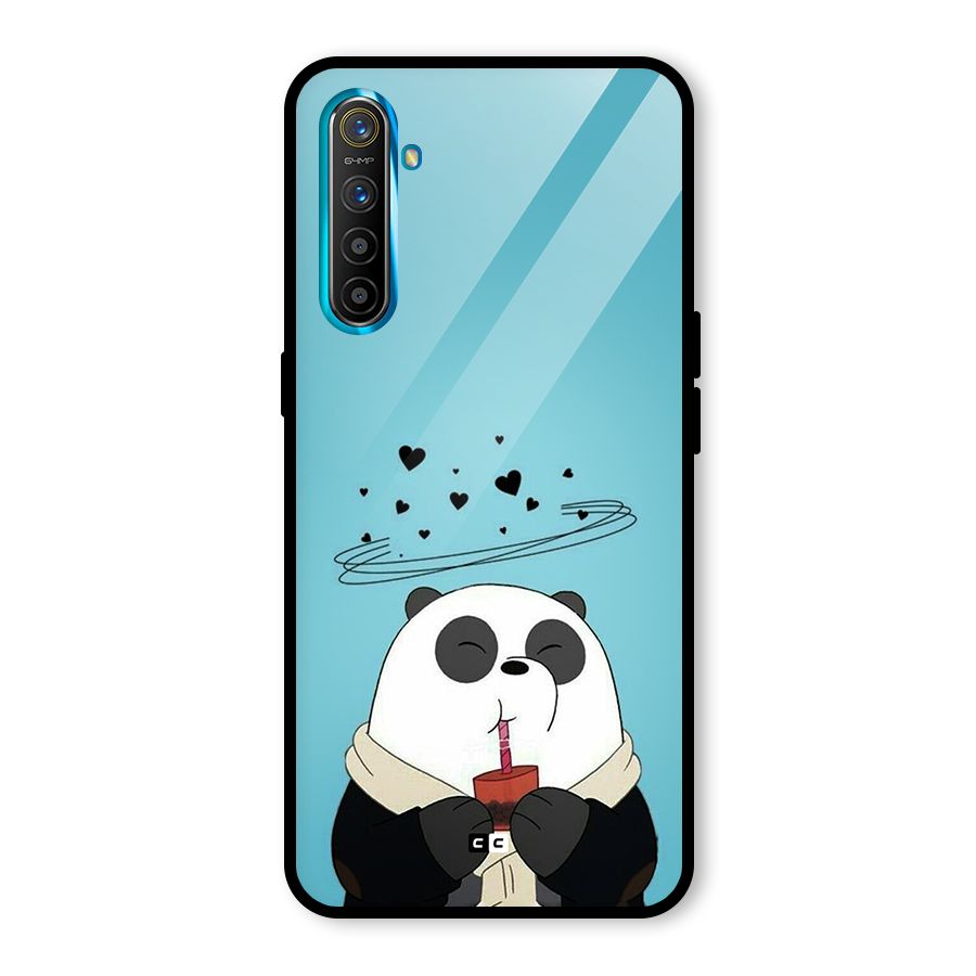 Pandaa Ji Glass Back Case for Realme XT