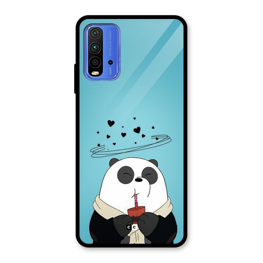 Pandaa Ji Glass Back Case for Redmi 9 Power