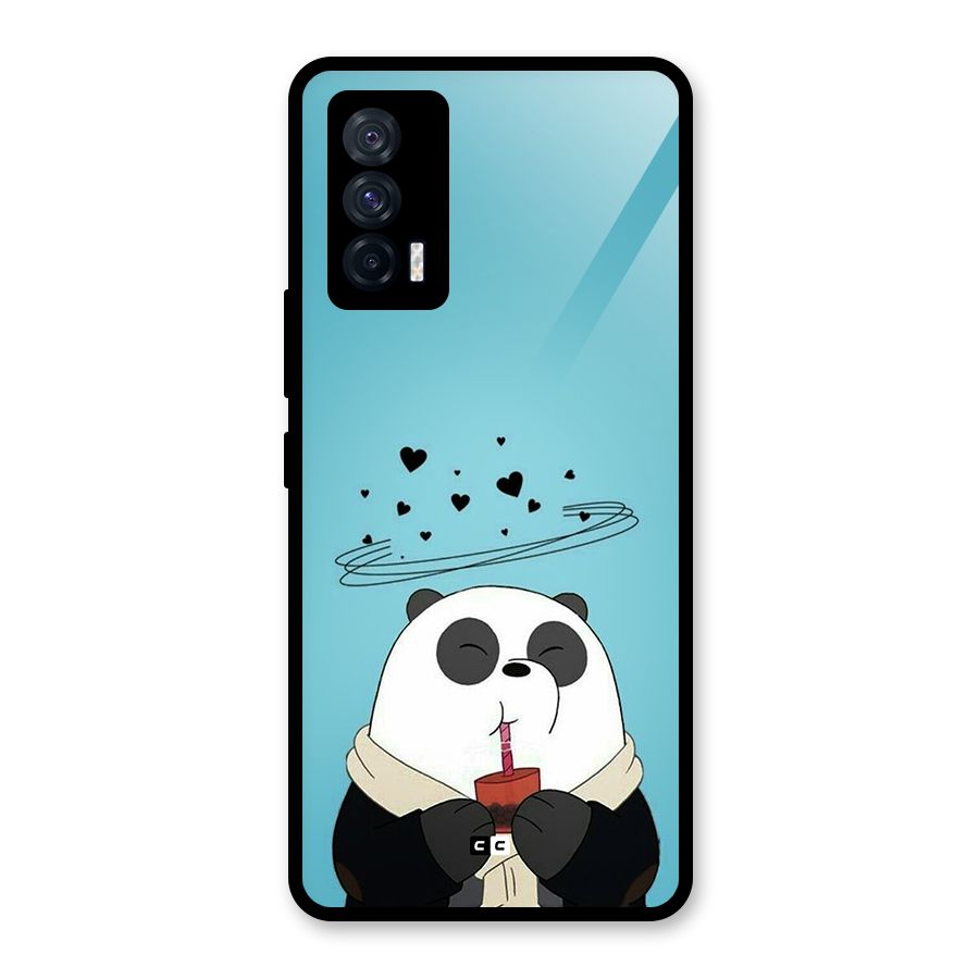 Pandaa Ji Glass Back Case for Vivo iQOO 7 5G