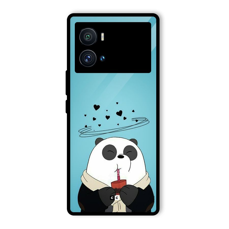 Pandaa Ji Glass Back Case for Vivo iQOO 9 Pro