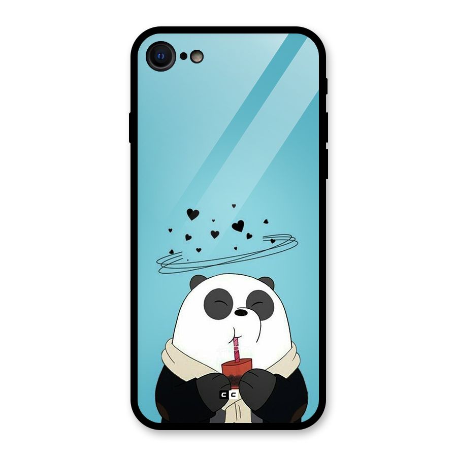 Pandaa Ji Glass Back Case for iPhone 7