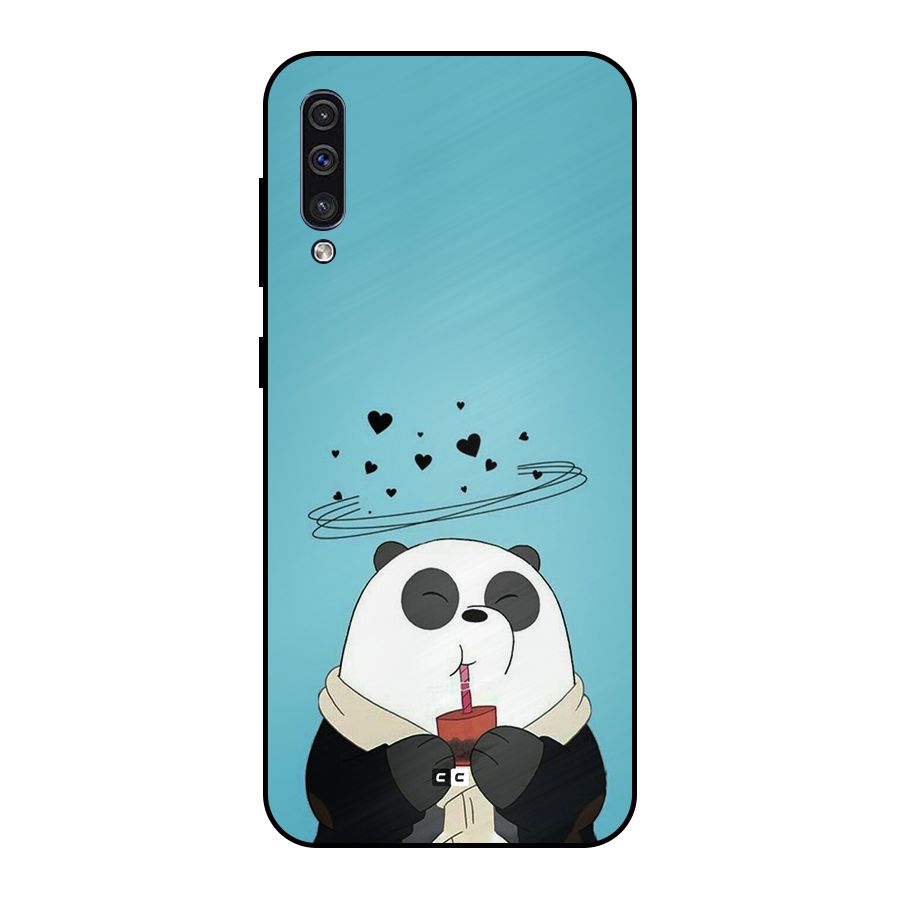 Pandaa Ji Metal Back Case for Galaxy A30s