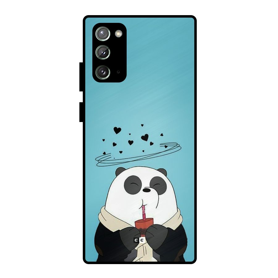 Pandaa Ji Metal Back Case for Galaxy Note 20