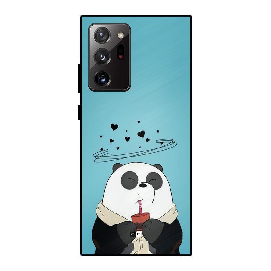 Pandaa Ji Metal Back Case for Galaxy Note 20 Ultra 5G