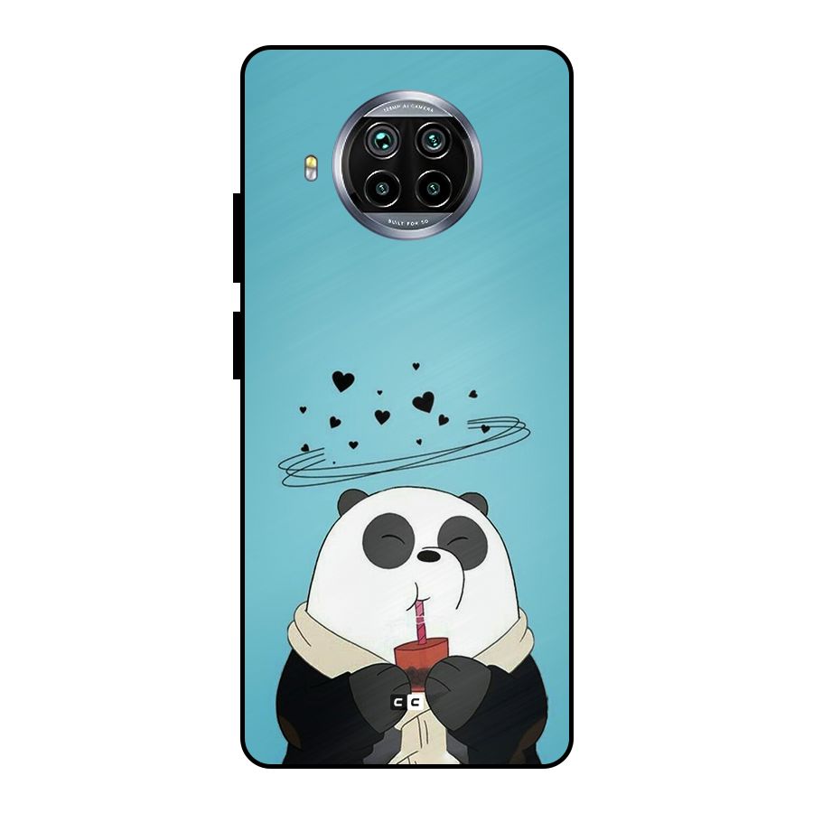 Pandaa Ji Metal Back Case for Mi 10i
