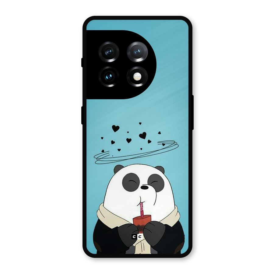 Pandaa Ji Metal Back Case for OnePlus 11