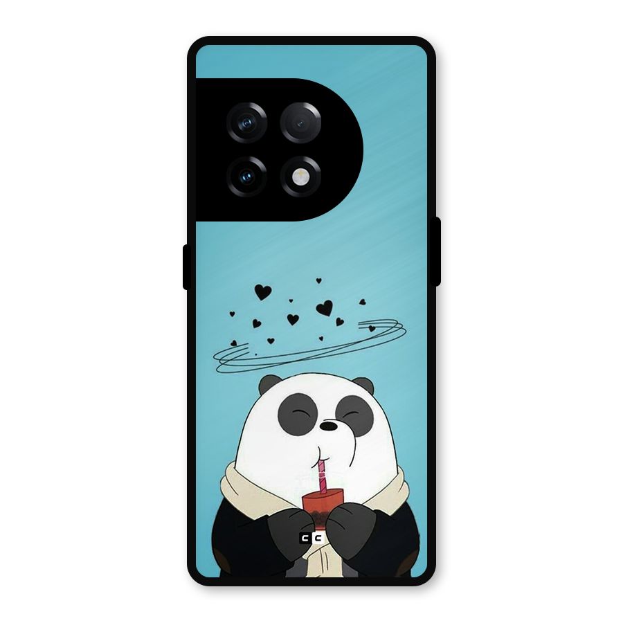 Pandaa Ji Metal Back Case for OnePlus 11R