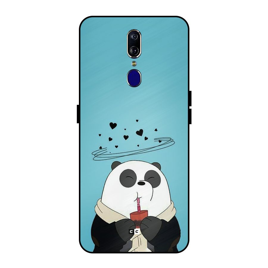 Pandaa Ji Metal Back Case for Oppo F11