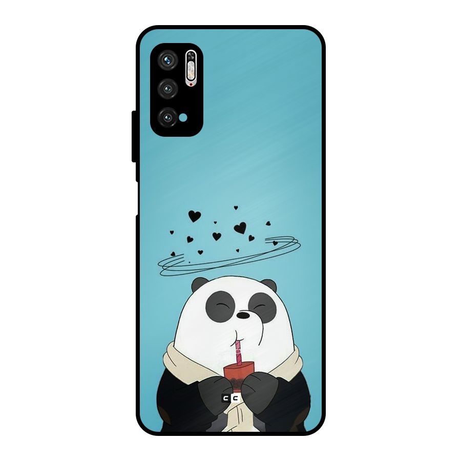 Pandaa Ji Metal Back Case for Poco M3 Pro 5G
