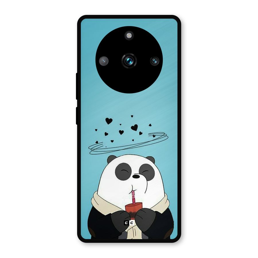 Pandaa Ji Metal Back Case for Realme 11 Pro Plus