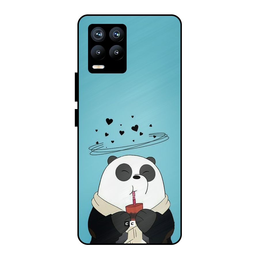 Pandaa Ji Metal Back Case for Realme 8 Pro