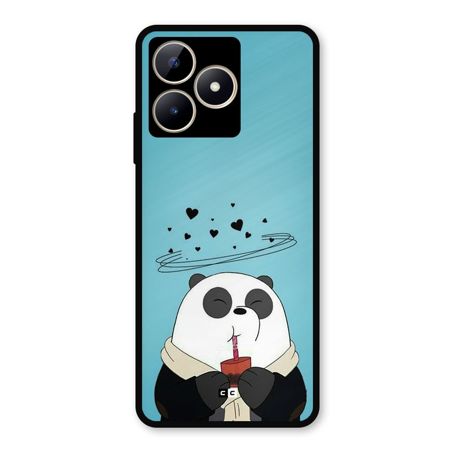 Pandaa Ji Metal Back Case for Realme C53
