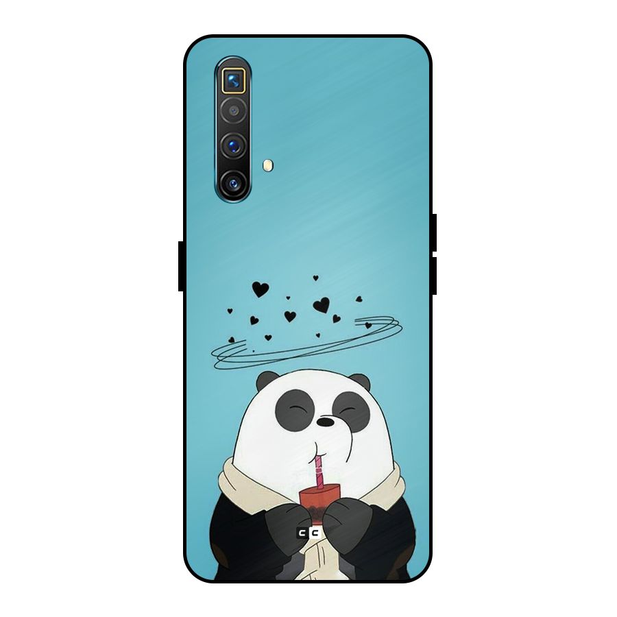 Pandaa Ji Metal Back Case for Realme X3