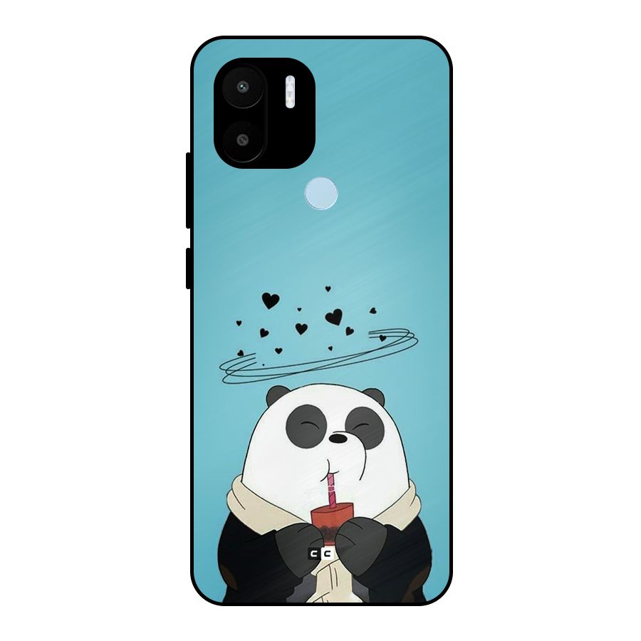 Pandaa Ji Metal Back Case for Redmi A2 Plus
