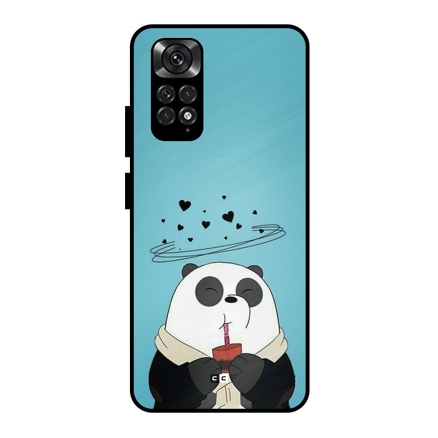 Pandaa Ji Metal Back Case for Redmi Note 11 Pro