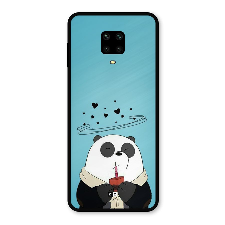 Pandaa Ji Metal Back Case for Redmi Note 9 Pro Max