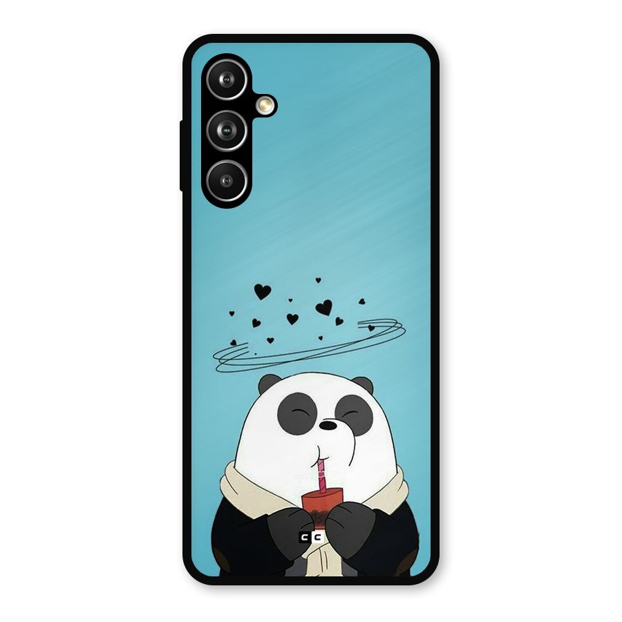 Pandaa Ji Metal Back Case for Samsung Galaxy M54