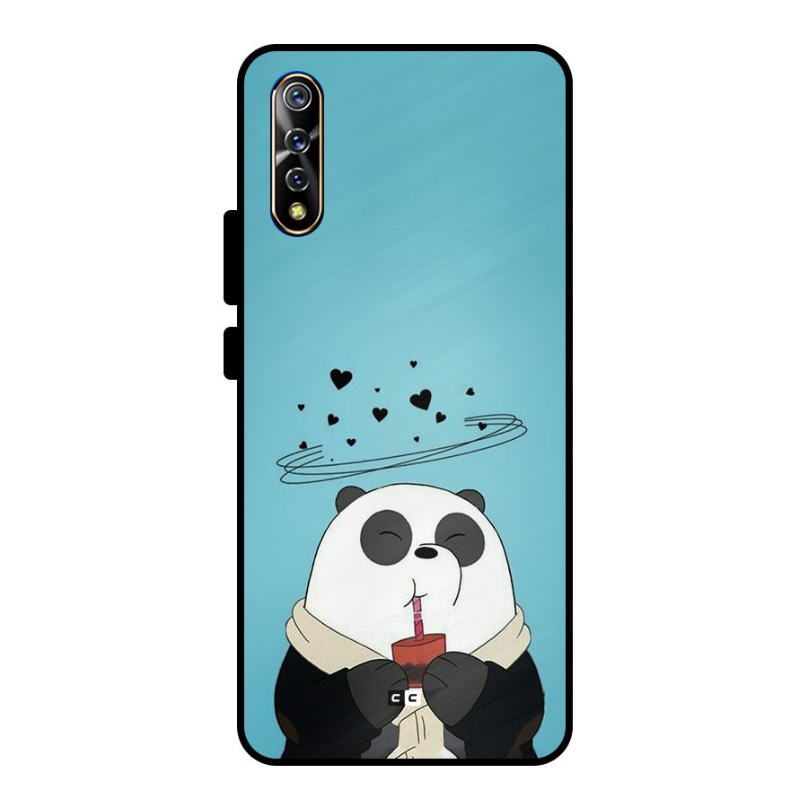 Pandaa Ji Metal Back Case for Vivo S1