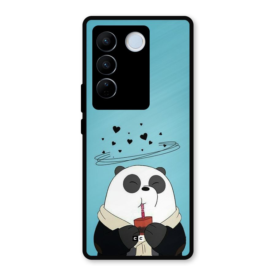 Pandaa Ji Metal Back Case for Vivo V27