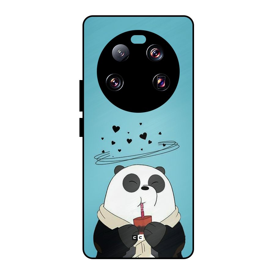 Pandaa Ji Metal Back Case for Xiaomi 13 Ultra