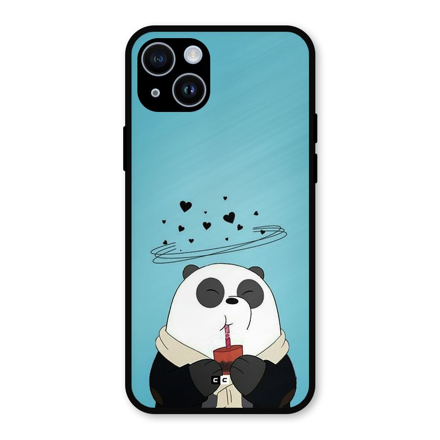 Pandaa Ji Metal Back Case for iPhone 14