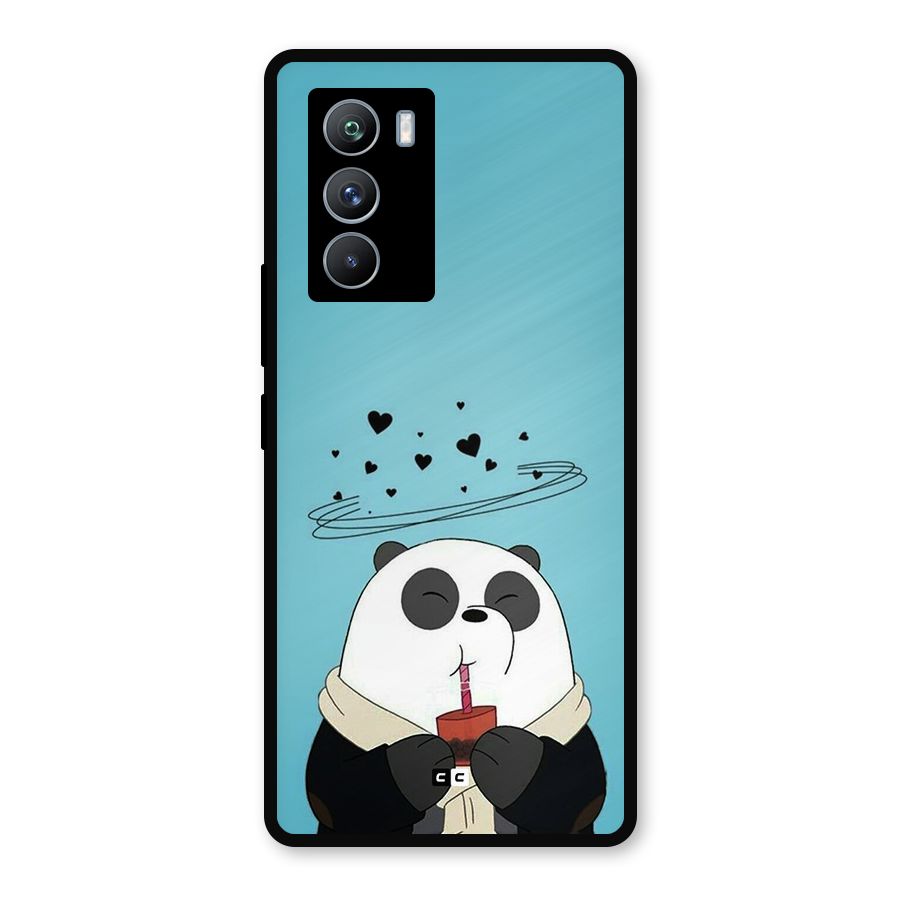 Pandaa Ji Metal Back Case for iQOO 9 SE