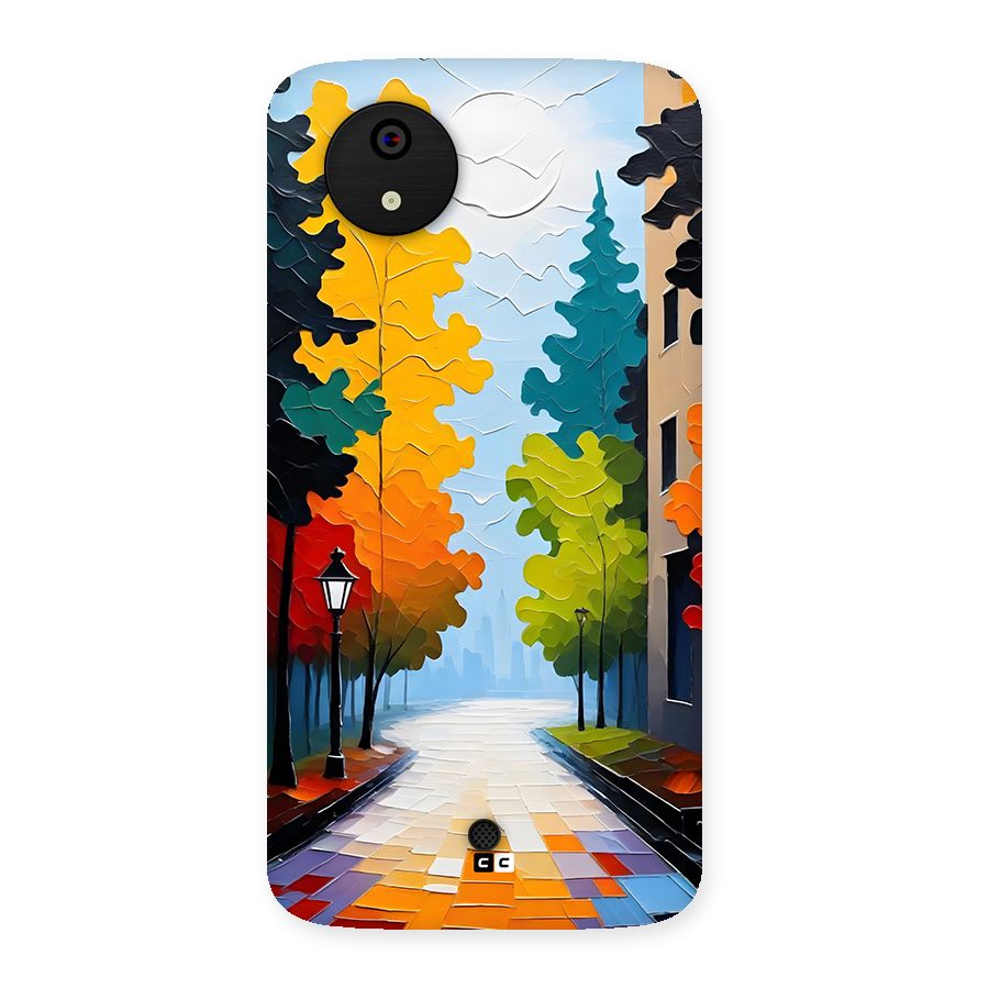 Paper Street Back Case for Canvas A1  AQ4501