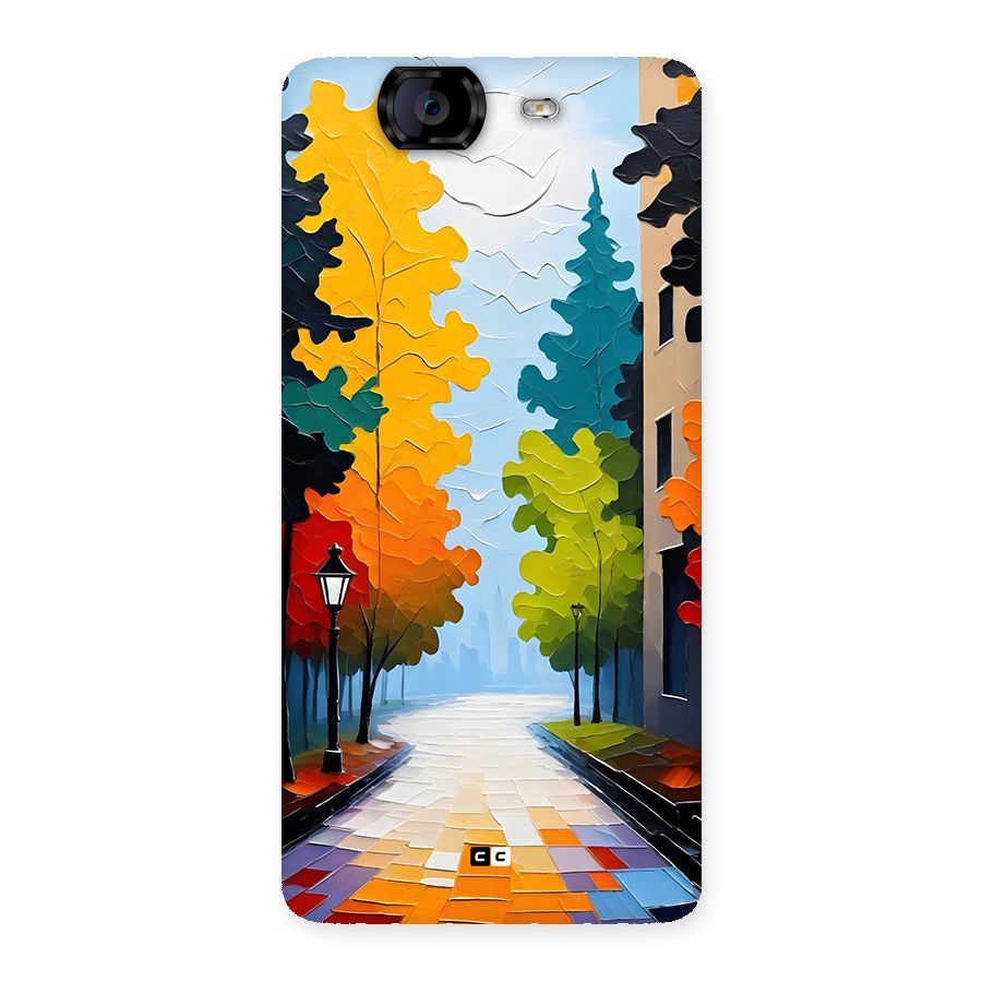 Paper Street Back Case for Canvas Knight A350
