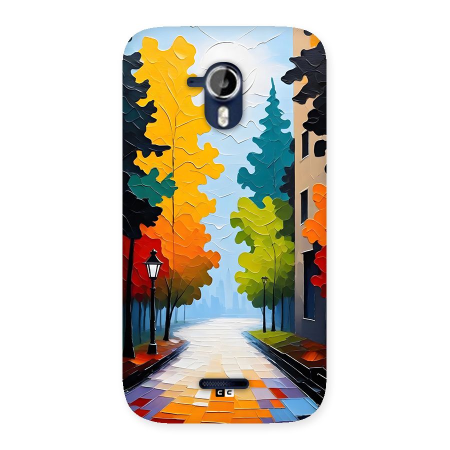 Paper Street Back Case for Canvas Magnus A117