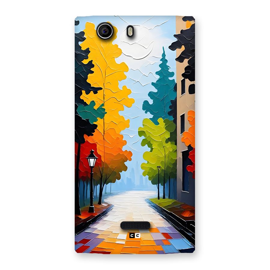 Paper Street Back Case for Canvas Nitro 2 E311