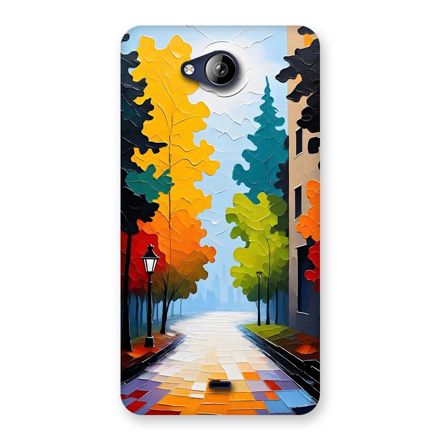 Paper Street Back Case for Canvas Play Q355