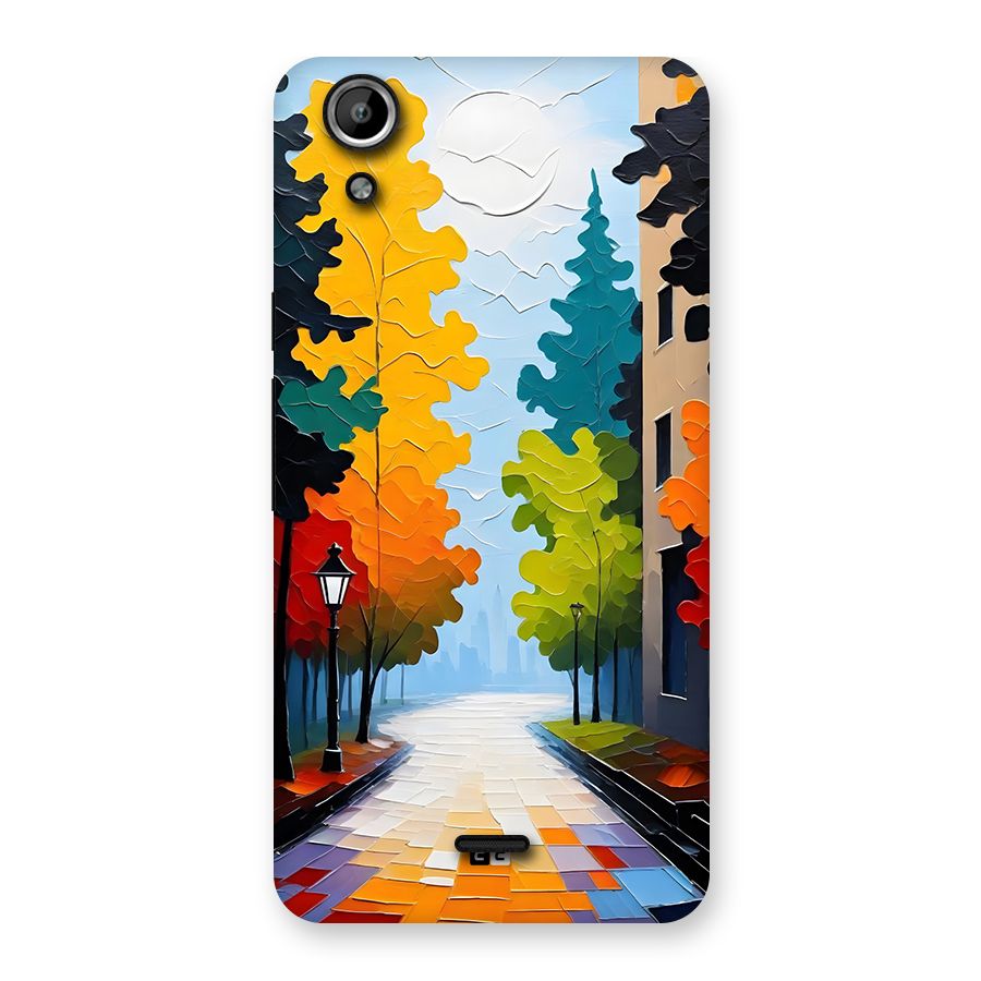 Paper Street Back Case for Canvas Selfie Lens Q345