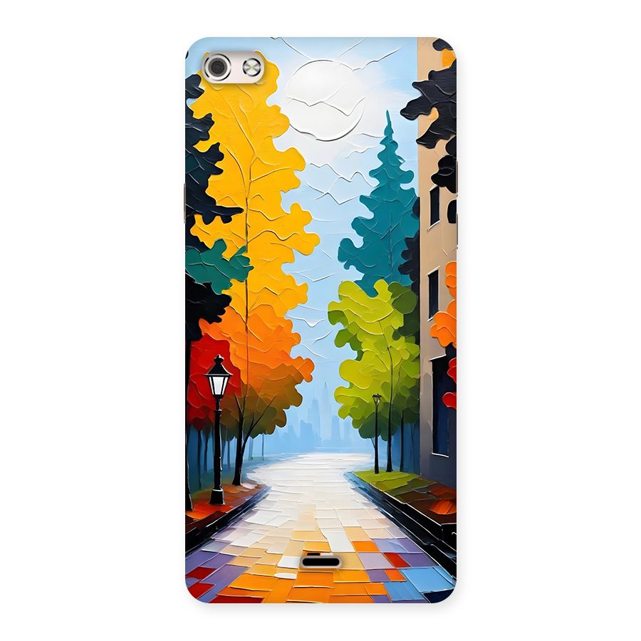 Paper Street Back Case for Canvas Silver 5