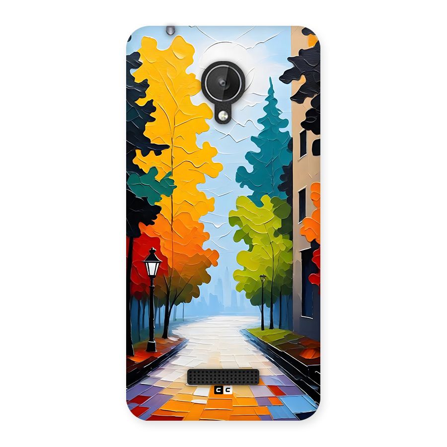 Paper Street Back Case for Canvas Spark Q380