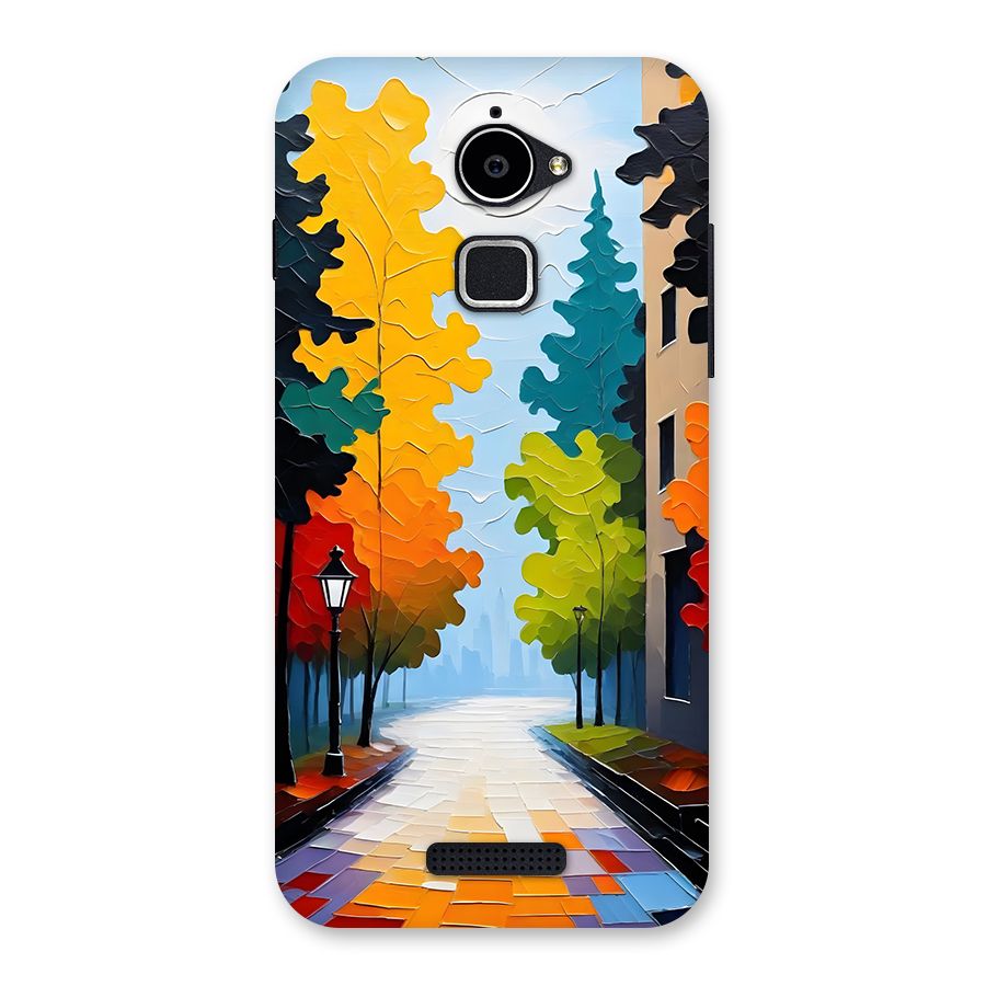 Paper Street Back Case for Coolpad Note 3 Lite