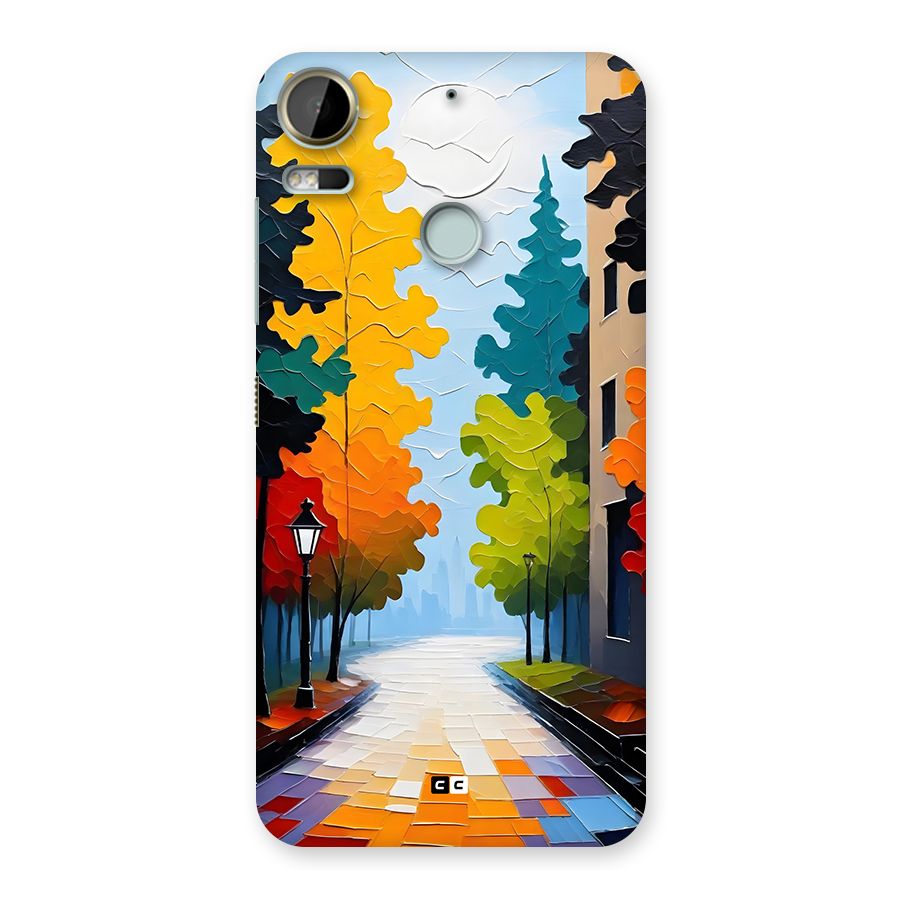 Paper Street Back Case for Desire 10 Pro