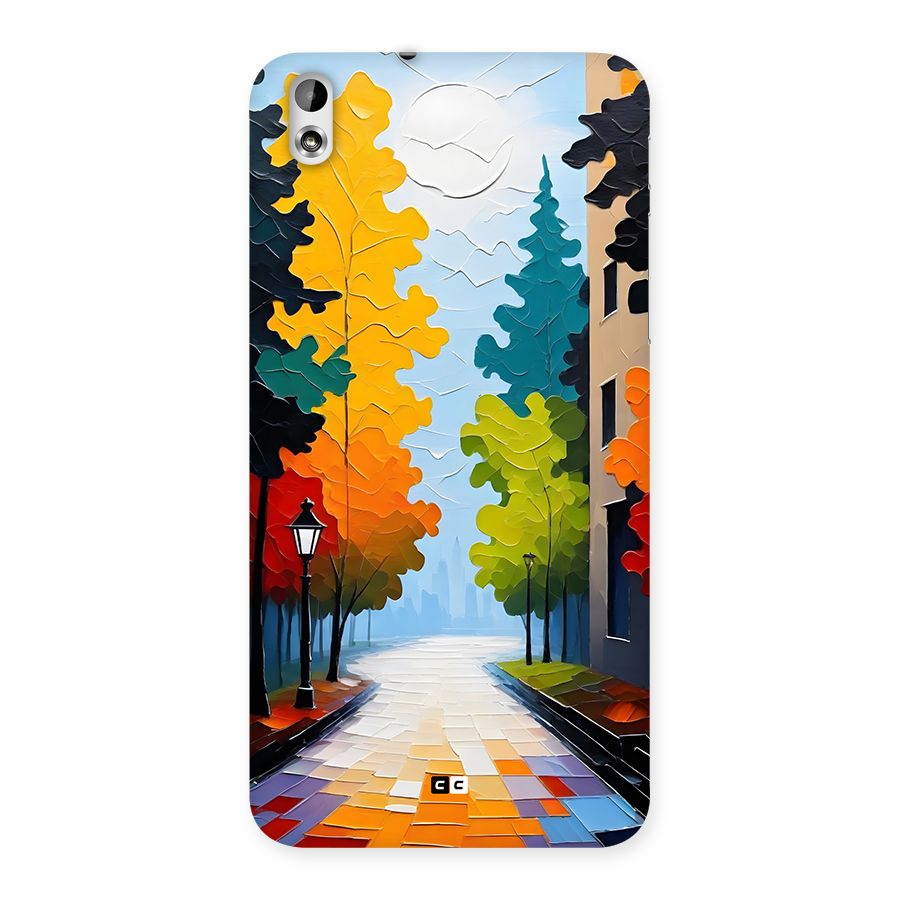 Paper Street Back Case for Desire 816g
