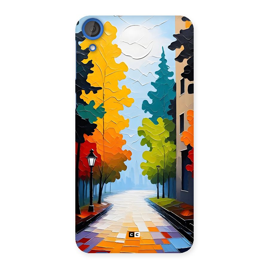 Paper Street Back Case for Desire 820