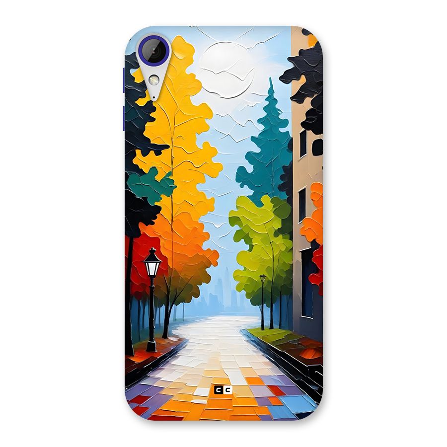 Paper Street Back Case for Desire 830