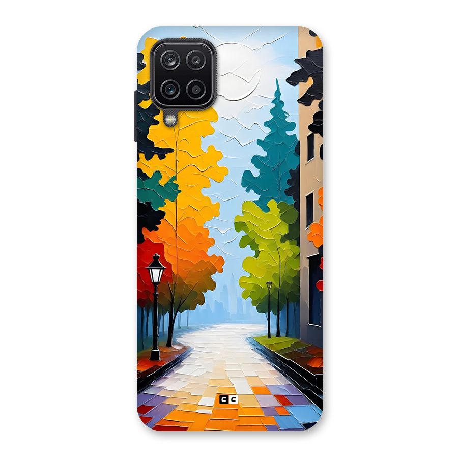 Paper Street Back Case for Galaxy A12