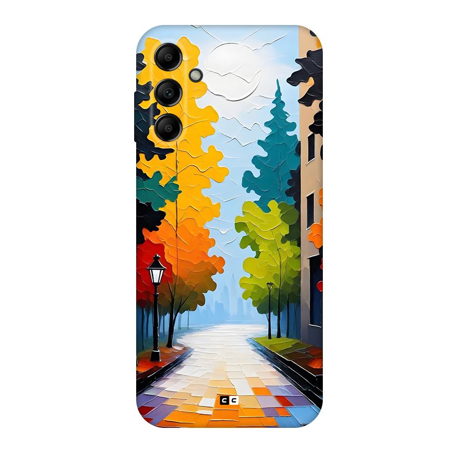 Paper Street Back Case for Galaxy A14 5G