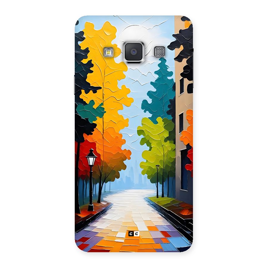 Paper Street Back Case for Galaxy A3
