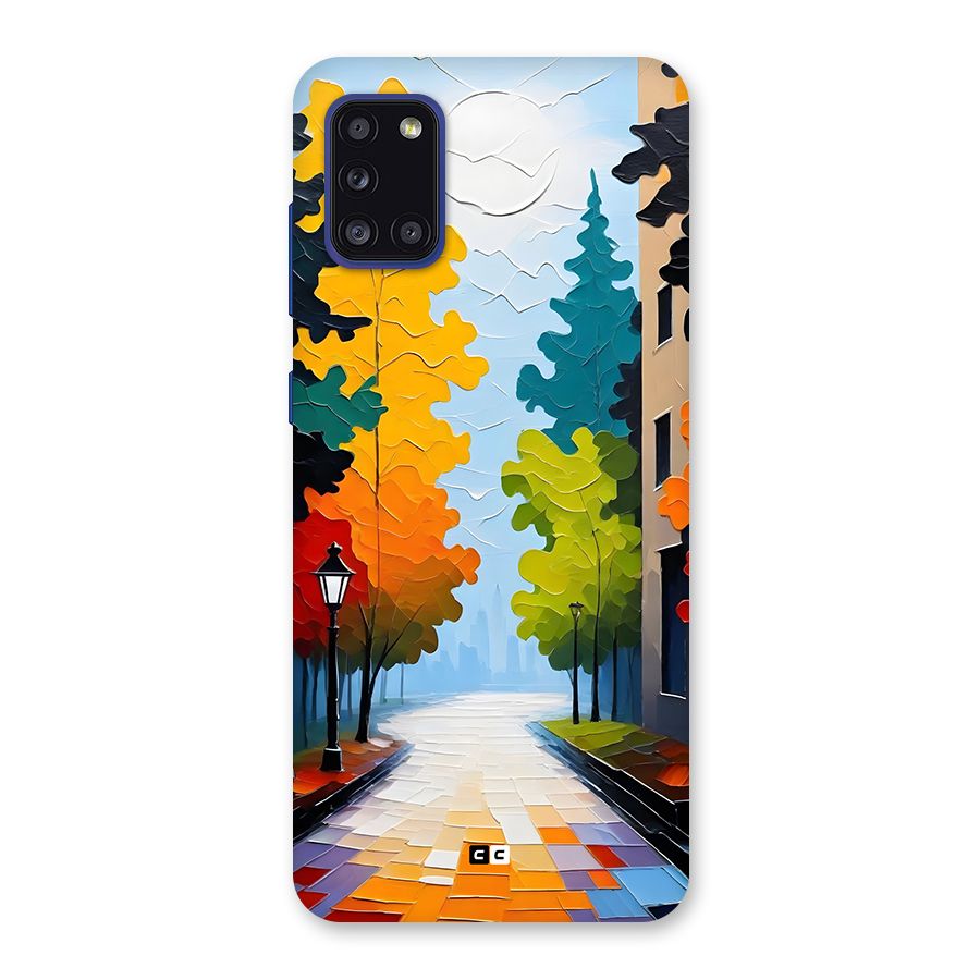 Paper Street Back Case for Galaxy A31