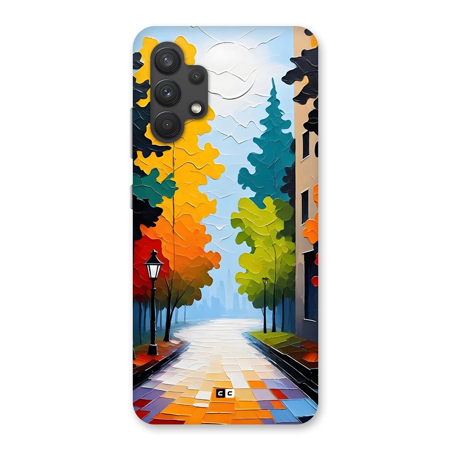 Paper Street Back Case for Galaxy A32