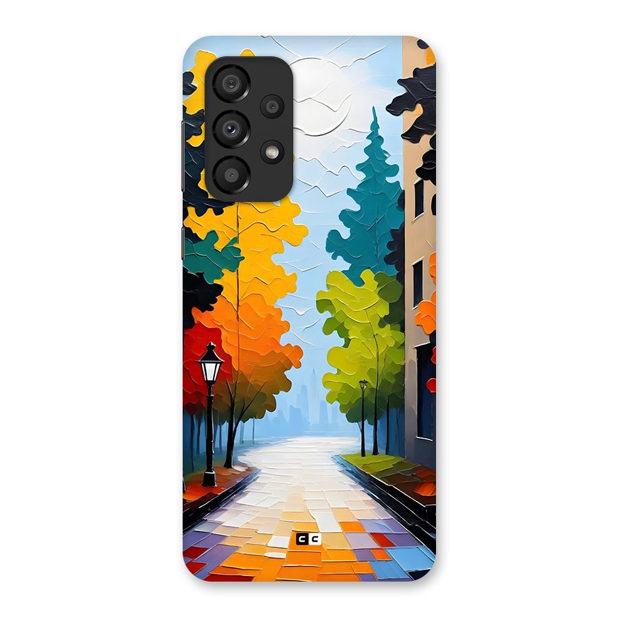 Paper Street Back Case for Galaxy A33 5G